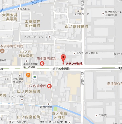 グランデ御池 その他