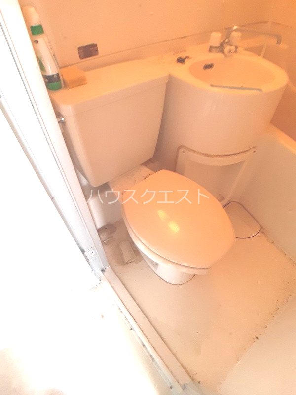 コーポよねだ トイレ