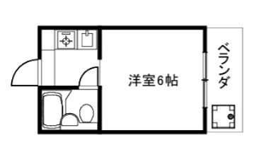 コーポよねだ 間取り