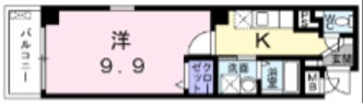 サザン京央 間取り