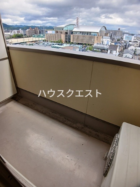 サザン京央 ベランダ