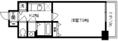 アスヴェル京都東寺前 間取り