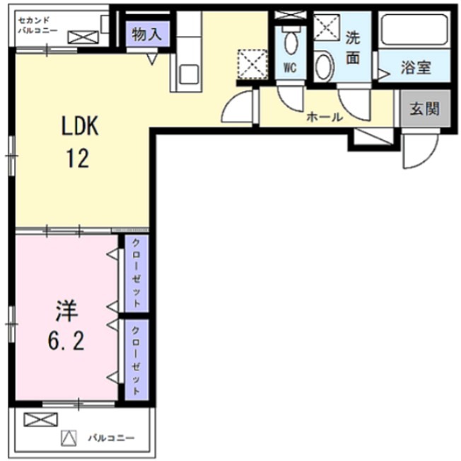 K.N.harmony 間取り
