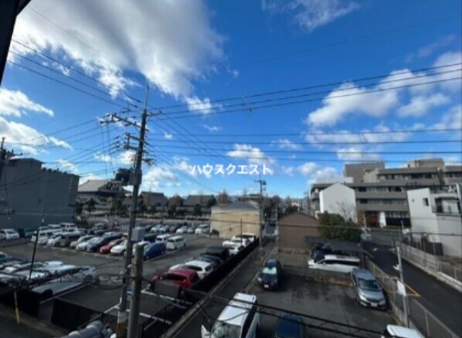 ヌヴェールハウス東棟 眺望