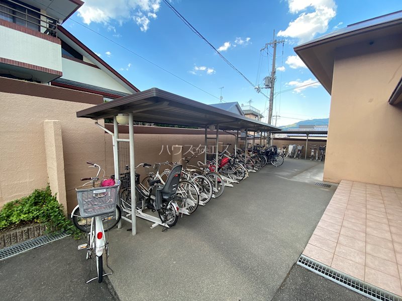 ビューハイツ京都山科 ベランダ