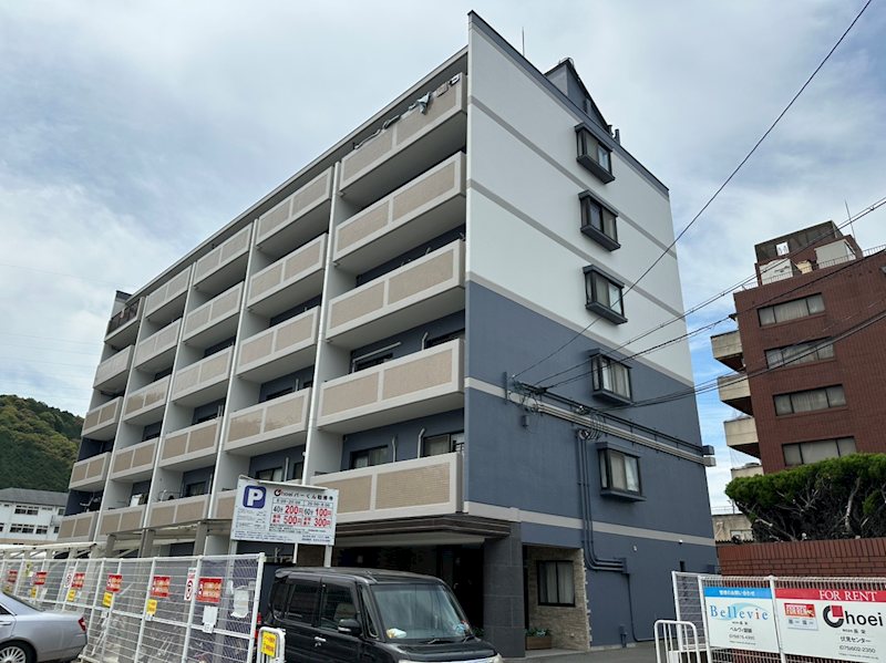 シベール勧修寺 外観