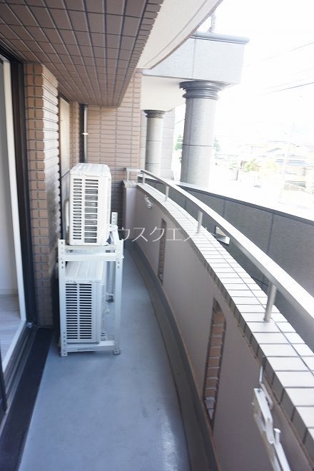 ラフィーネ山科 ベランダ