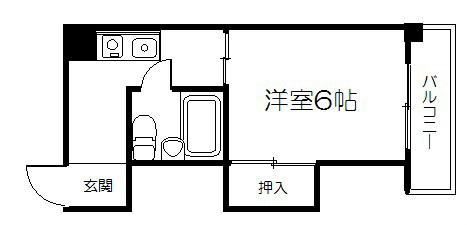 万里小路アベニュー 間取り