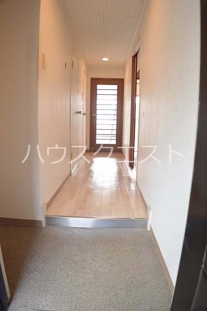 エスパシオ石田 玄関
