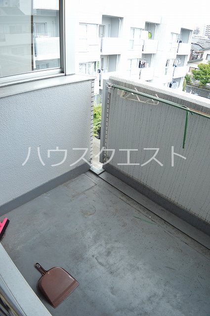 エスパシオ石田 ベランダ