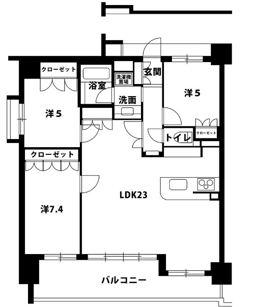 ネバーランド御所南 間取り