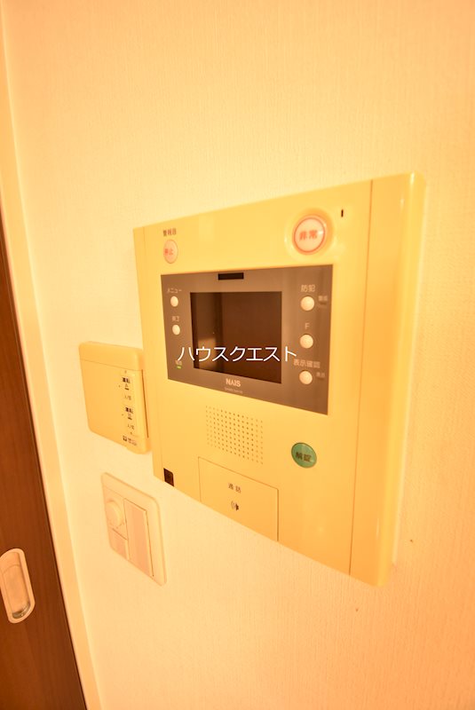 ネバーランド御所南 セキュリティ