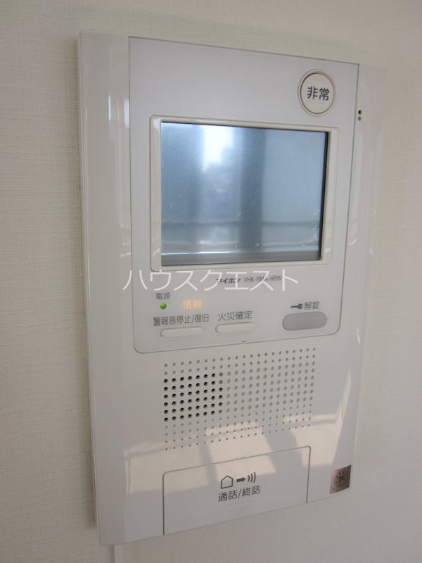 エスリード烏丸御池 セキュリティ