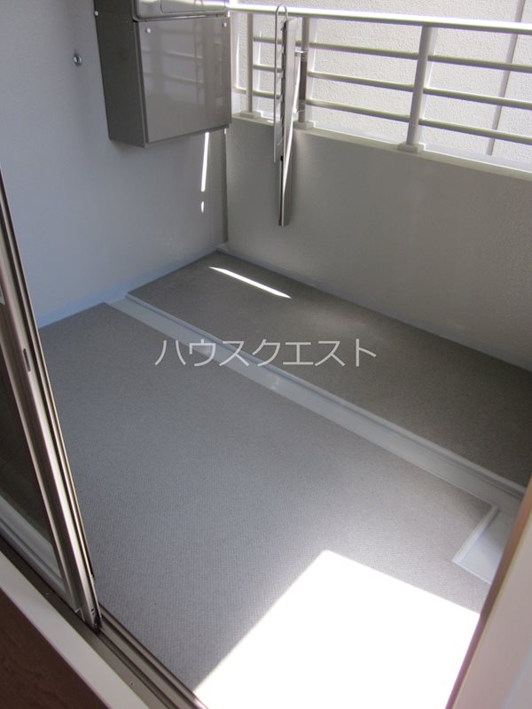 エスリード烏丸御池 ベランダ