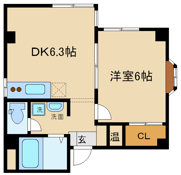 アートテラス門前 間取り