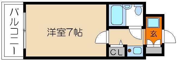 ライオンズマンション鴨川北 間取り