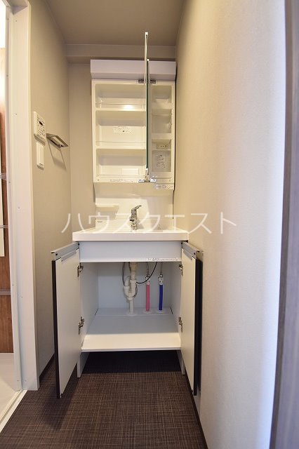 エステムコート京都西院 洗面所