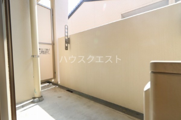 マ・ピエース ベランダ