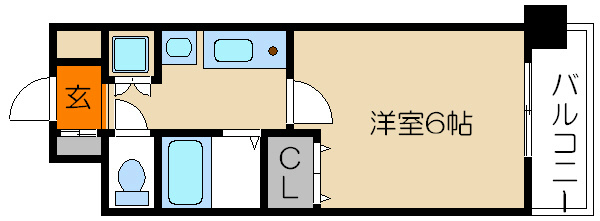 プレサンス京都御所東 間取り