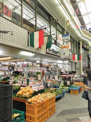 プレサンス京都御所東 スーパー