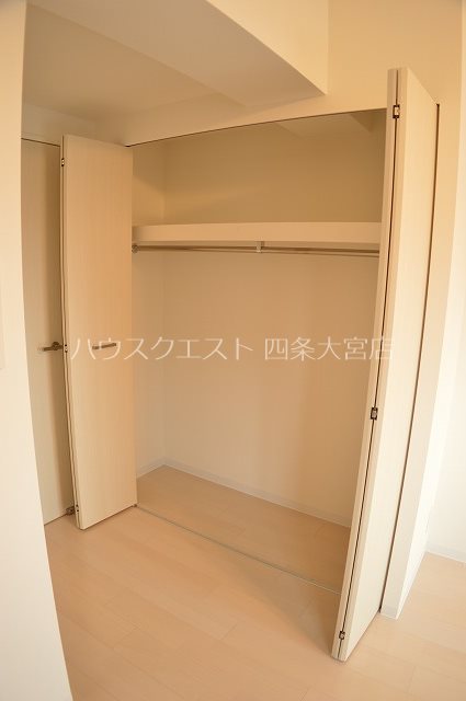 Luxe京都西大路 収納