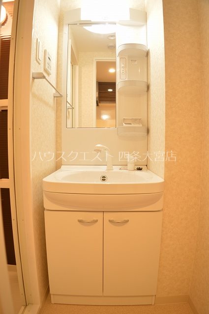 Luxe京都西大路 洗面所