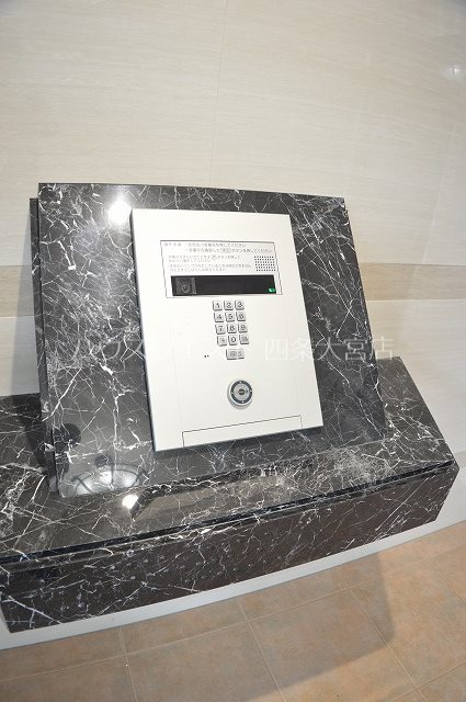 Luxe京都西大路 セキュリティ