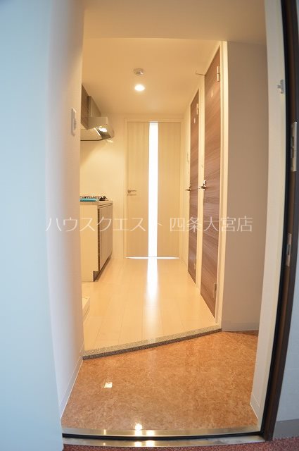 Luxe京都西大路 玄関