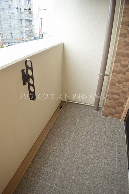 Luxe京都西大路 ベランダ