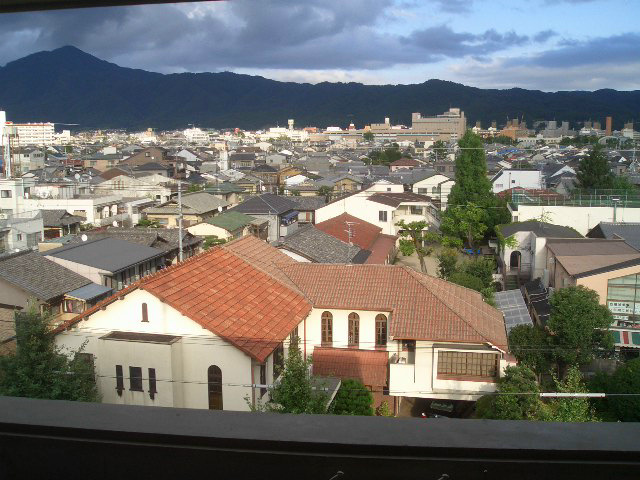 オリゾンタル下鴨 ベランダ