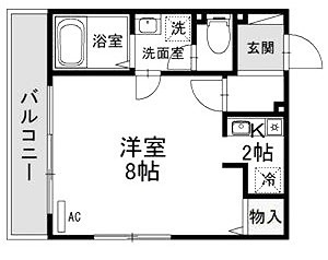 PARK　SIDE秀泉 間取り
