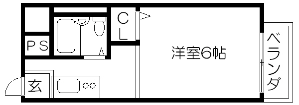 メイツサカソ 間取り