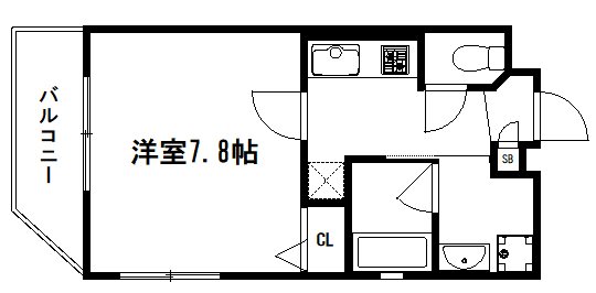 ベラジオ京都鞍馬口 間取り