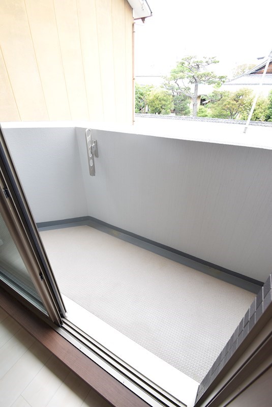 ベラジオ京都鞍馬口 ベランダ