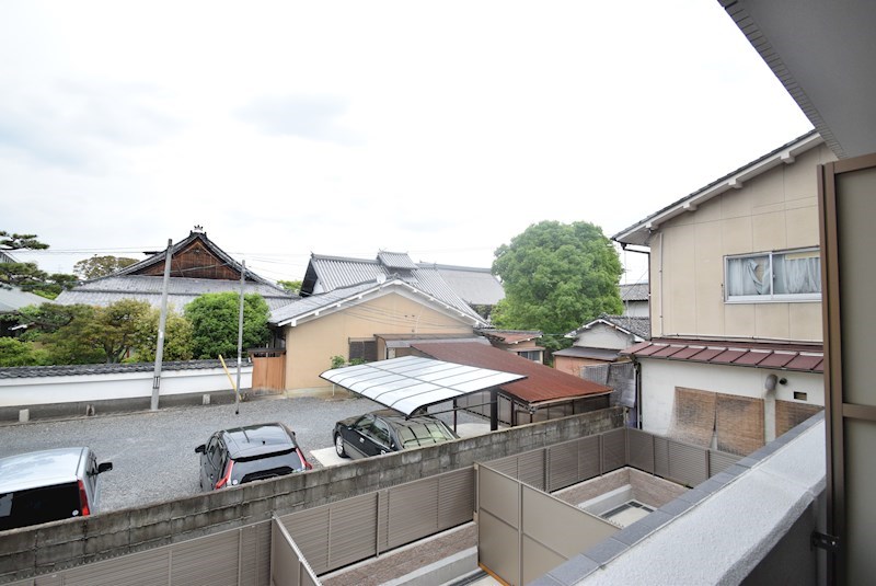 ベラジオ京都鞍馬口 眺望