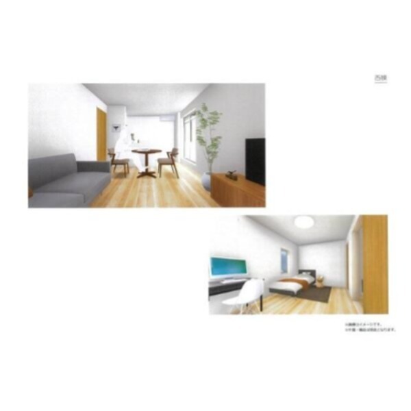 ForestMaison京都北山　WEST リビング
