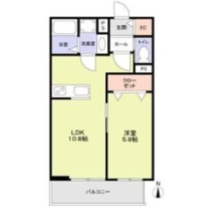ForestMaison京都北山　WEST 間取り
