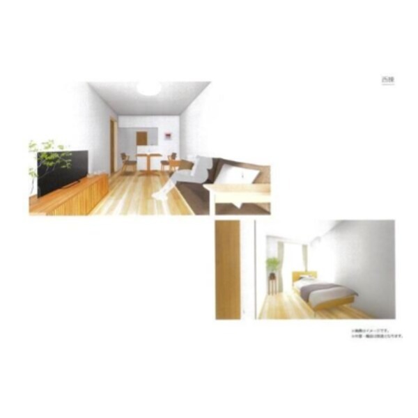 ForestMaison京都北山　WEST リビング