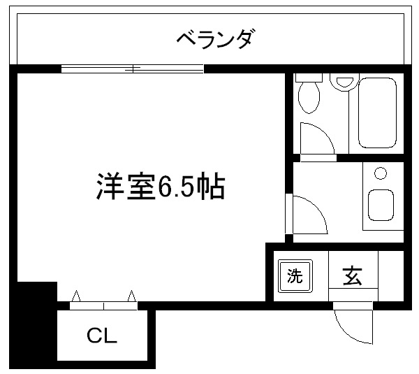 アンリービル 間取り
