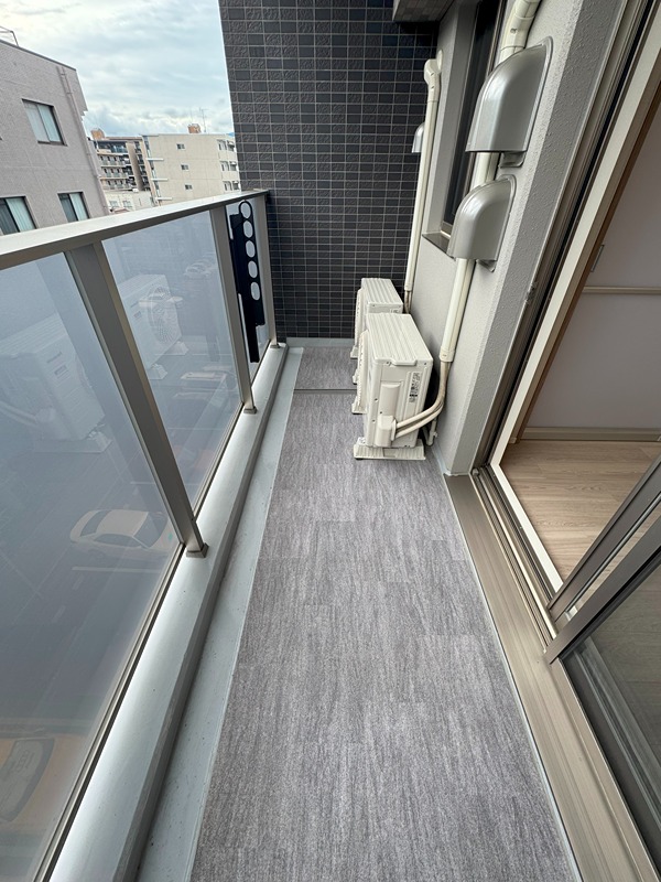 ピーノ京都西大路 ベランダ