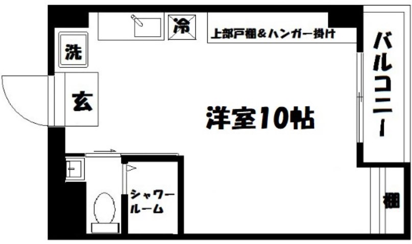 セントラルハイツ 間取り