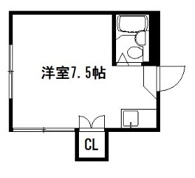 カサローゼ吉田　 間取り