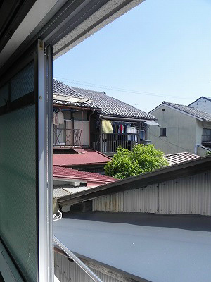 カサローゼ吉田　 ベランダ