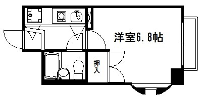 セラヴィ清水五条 間取り