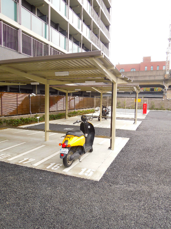 エステムプラザ京都聚楽第　雅邸 駐車場