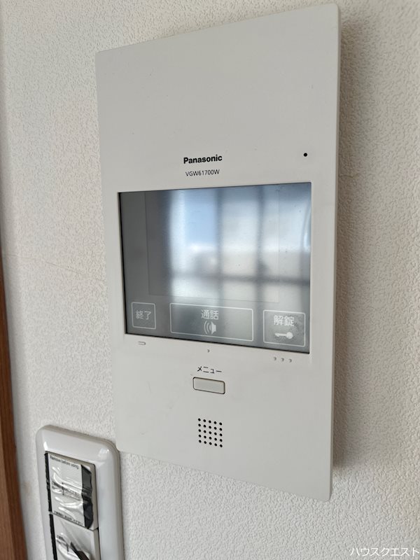 おおきに百万遍サニーアパートメント セキュリティ