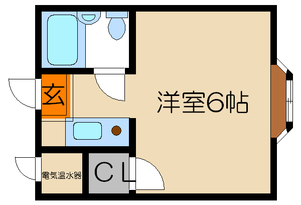 プティメゾン下鴨 間取り