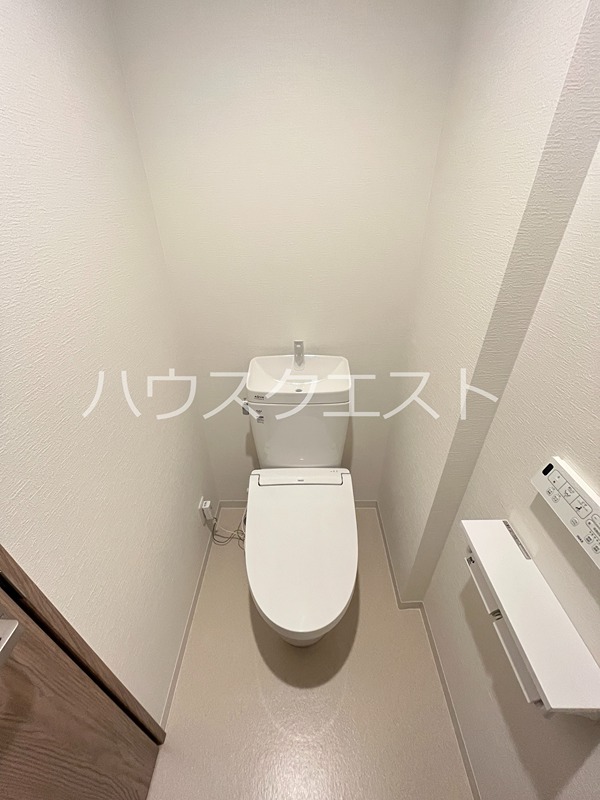 クオリエ茶山駅前 トイレ