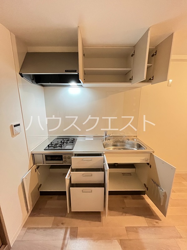 クオリエ茶山駅前 キッチン