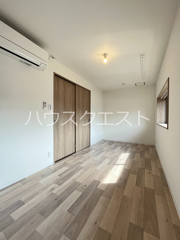 クオリエ茶山駅前 ベッドルーム